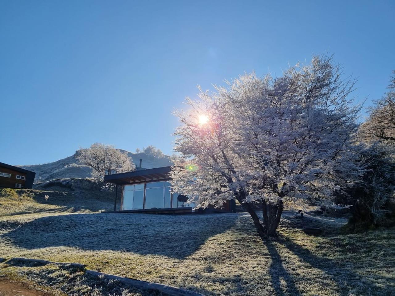 Cabanas Patagonia Indomita Coyhaique Exterior foto